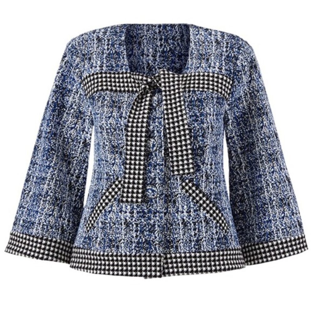 SOLD cabi nwot knit stretch jacket sz M